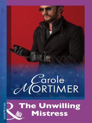 cover image of The Unwilling Mistress
